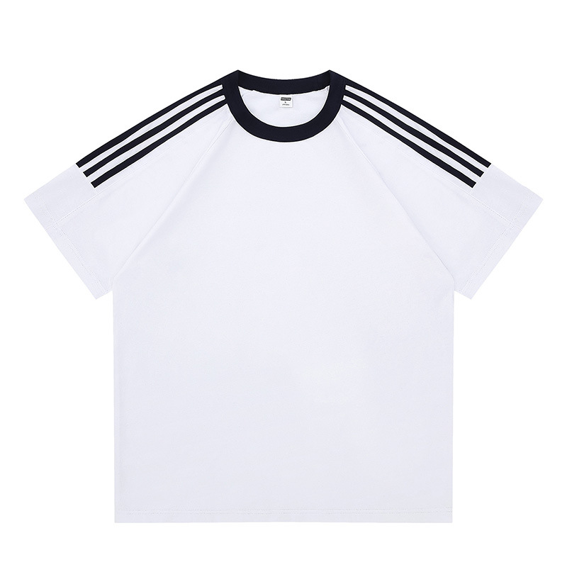 Good quality T shirt with raglan sleeve